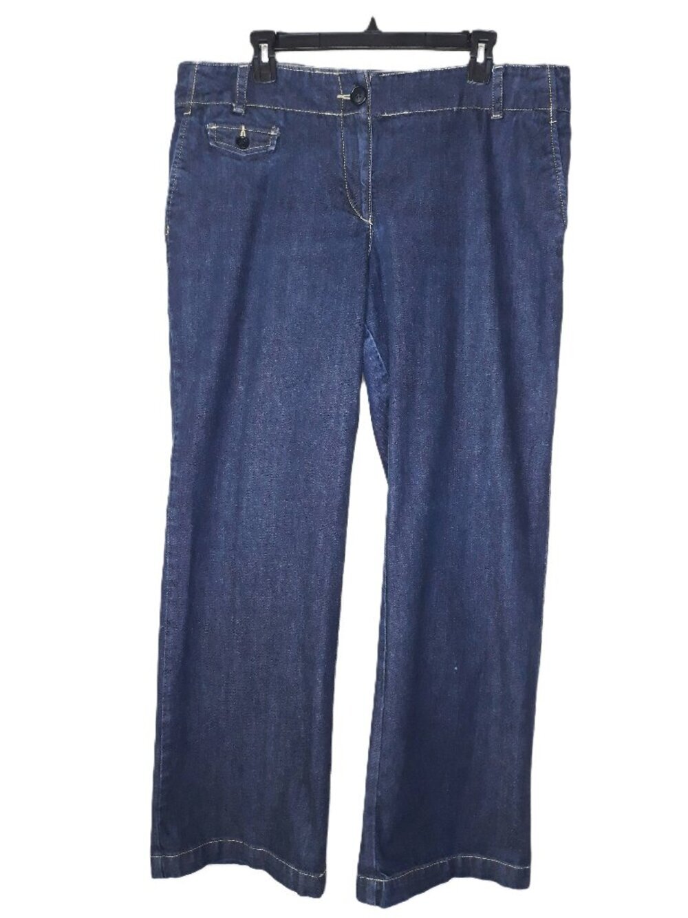 Women's Flare Jeans High Waist Blue 16x31